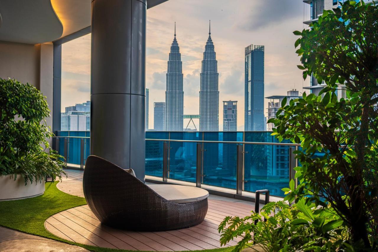 Eaton Residence Klcc By Yemala Куала Лумпур Екстериор снимка