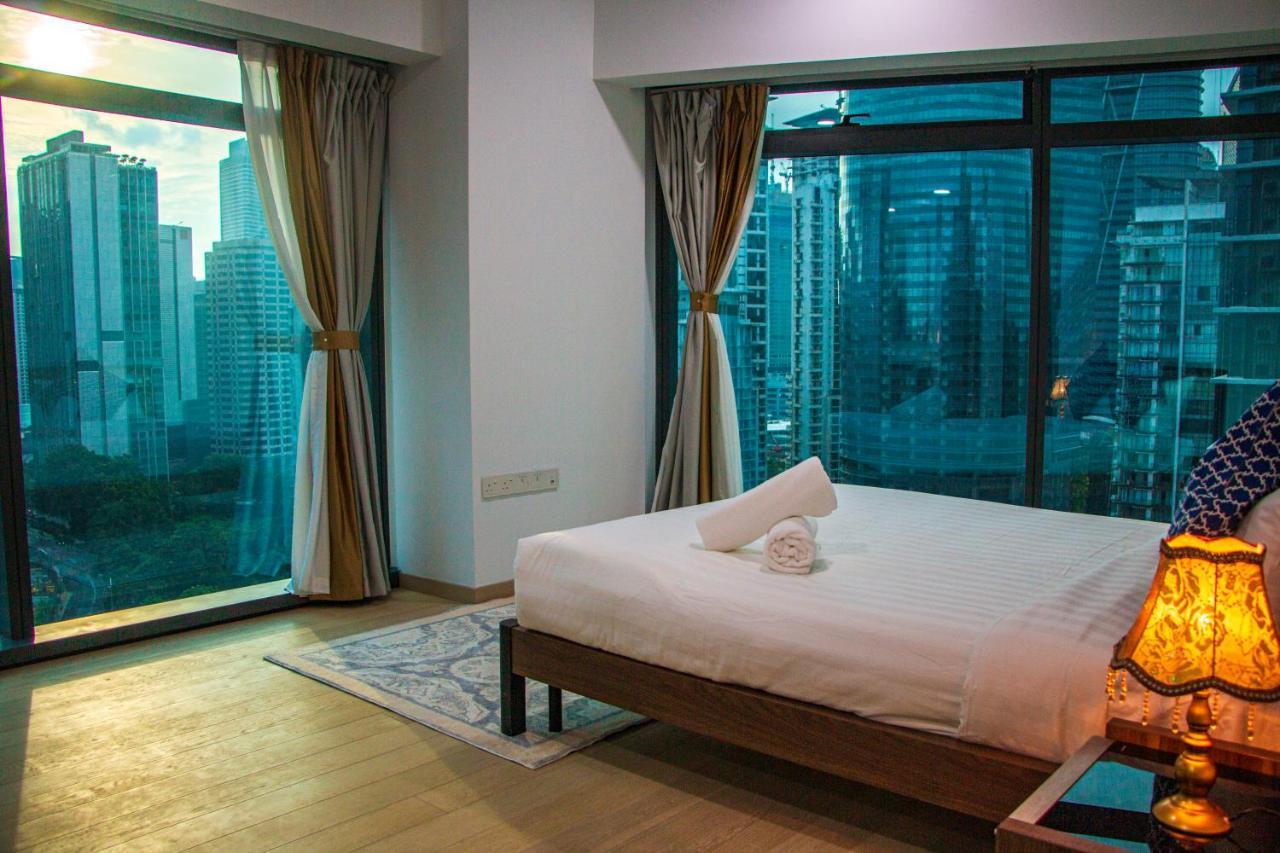 Eaton Residence Klcc By Yemala Куала Лумпур Екстериор снимка