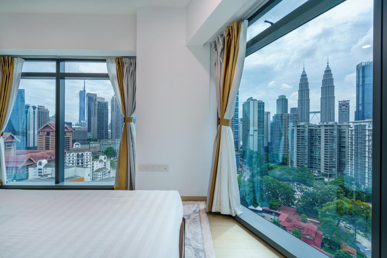 Eaton Residence Klcc By Yemala Куала Лумпур Екстериор снимка