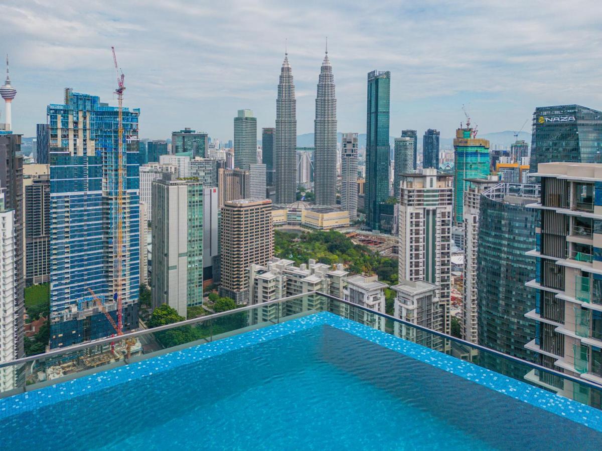Eaton Residence Klcc By Yemala Куала Лумпур Екстериор снимка