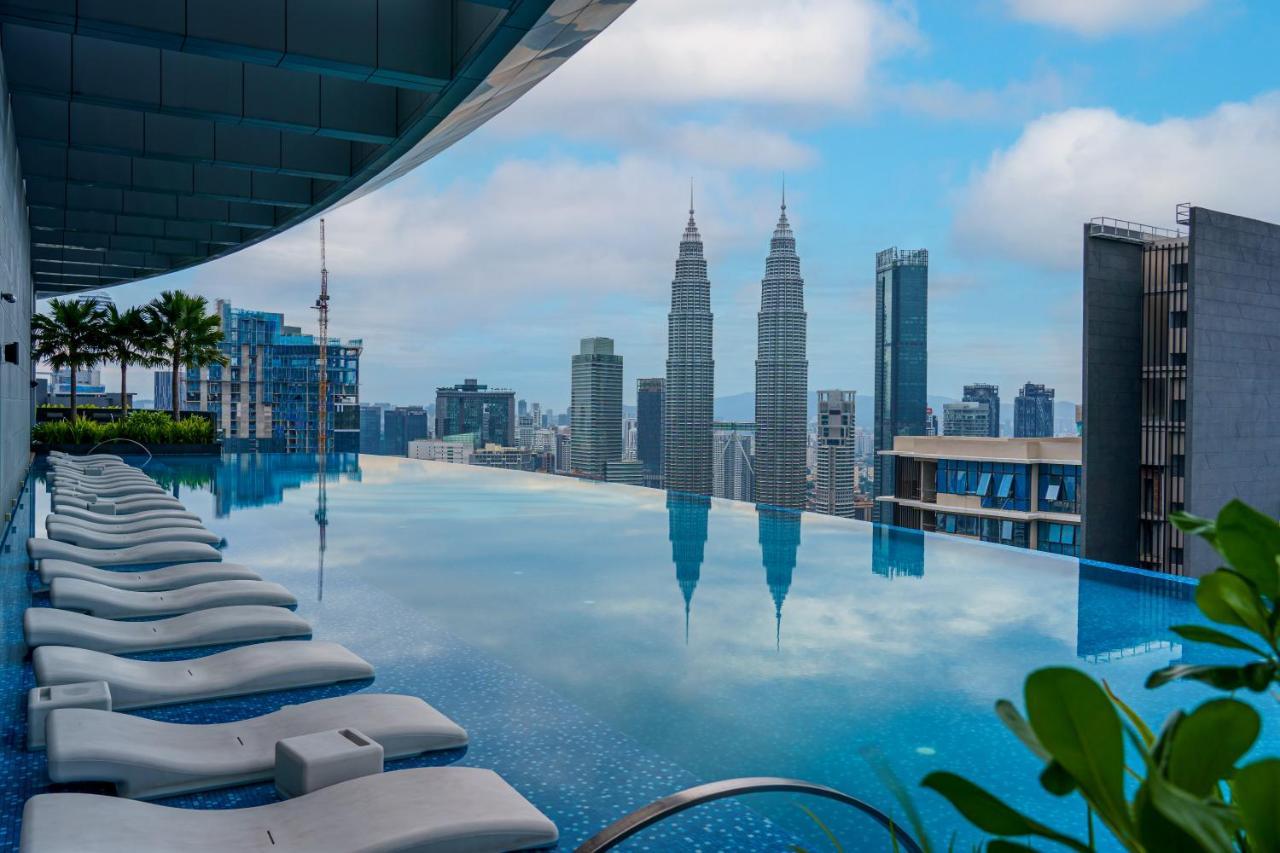 Eaton Residence Klcc By Yemala Куала Лумпур Екстериор снимка