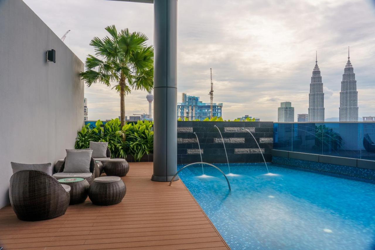 Eaton Residence Klcc By Yemala Куала Лумпур Екстериор снимка