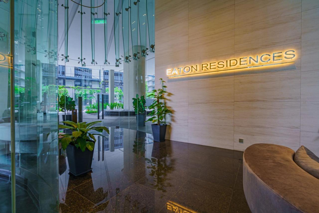 Eaton Residence Klcc By Yemala Куала Лумпур Екстериор снимка