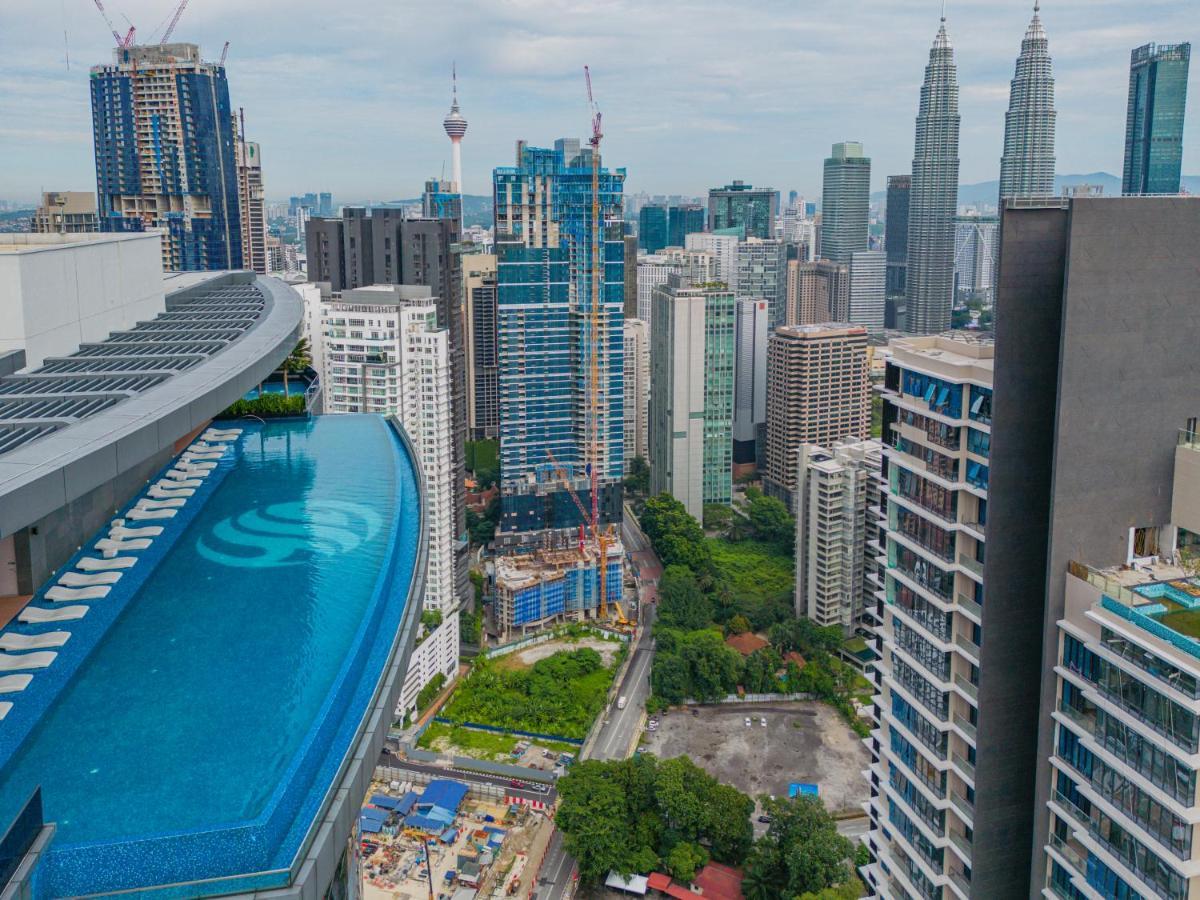 Eaton Residence Klcc By Yemala Куала Лумпур Екстериор снимка