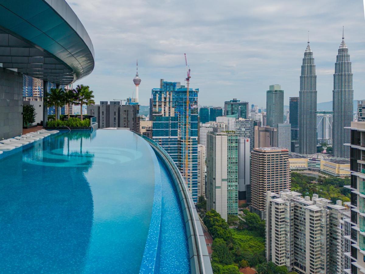 Eaton Residence Klcc By Yemala Куала Лумпур Екстериор снимка