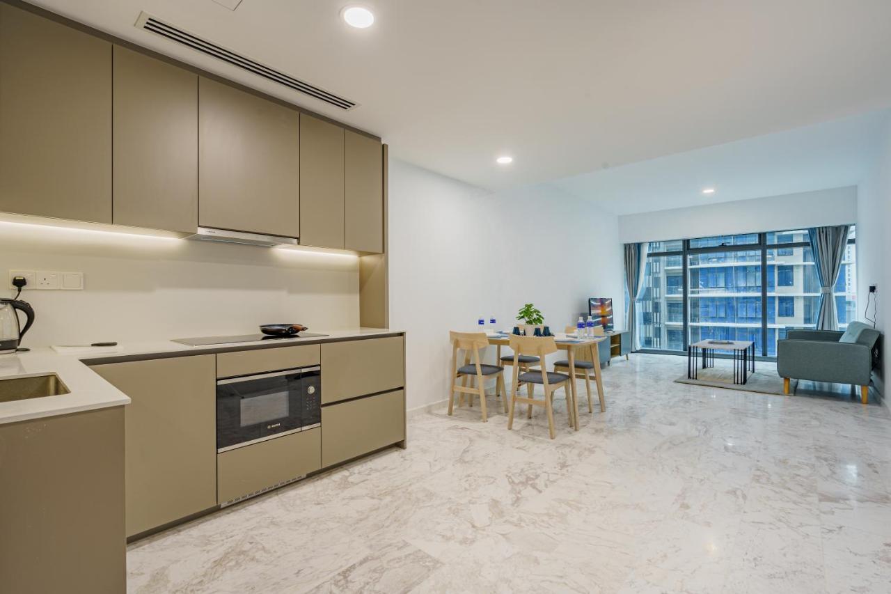 Eaton Residence Klcc By Yemala Куала Лумпур Екстериор снимка